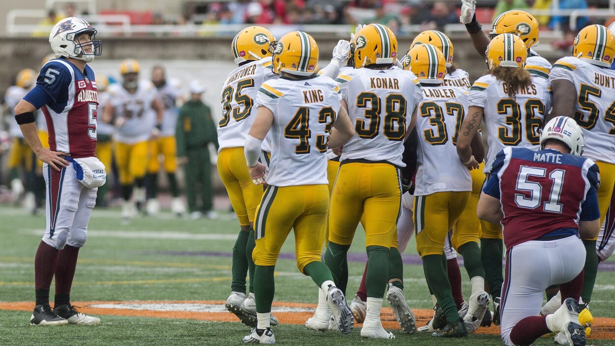 Drew Willy (5) et les Alouettes sont éliminés