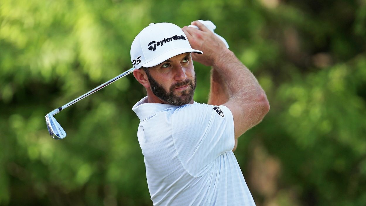 Dustin Johnson