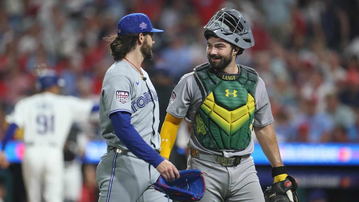 L’Américaine blanchit la Nationale au match des étoiles du baseball majeur