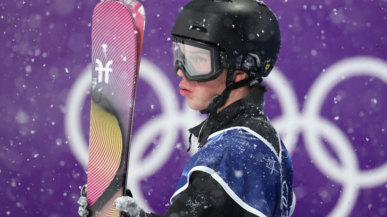 Une 7e place pour Dylan Deschamps en finale du grand saut