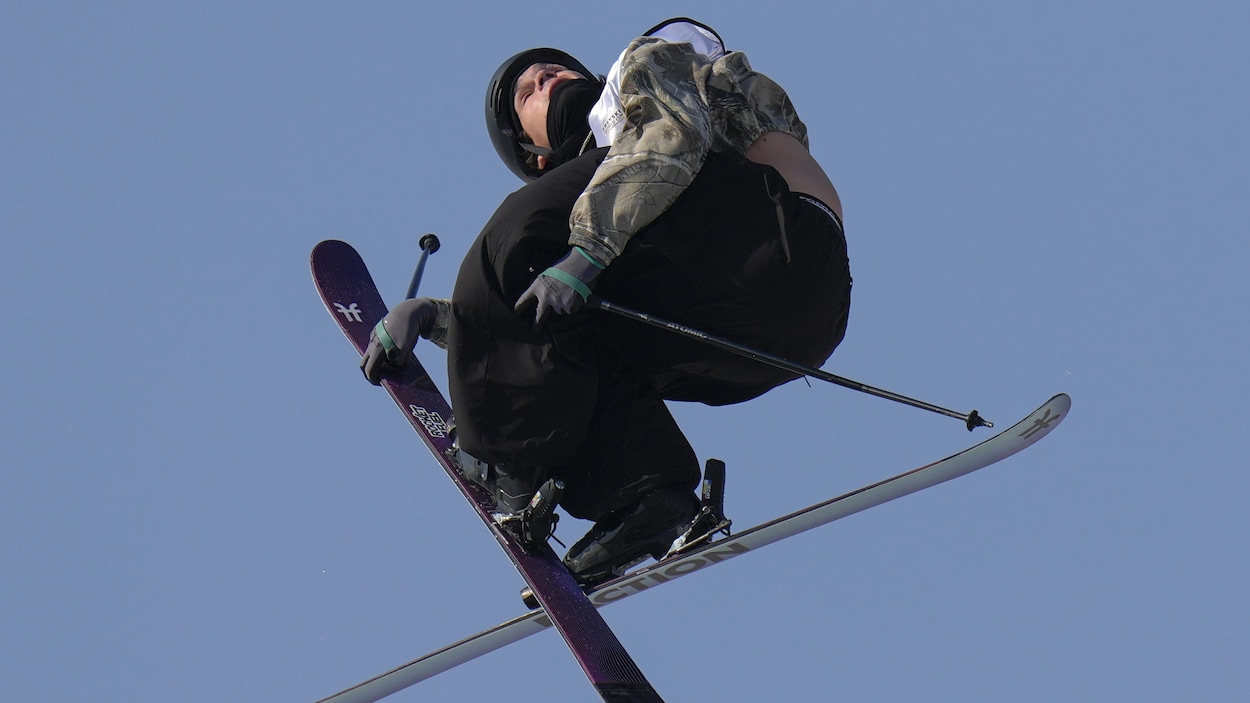 Big air : deux skieurs canadiens sur le podium en Chine