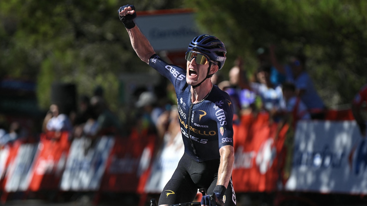 Eddie Dunbar triomphe et Enric Mas conserve le maillot rouge à la Vuelta