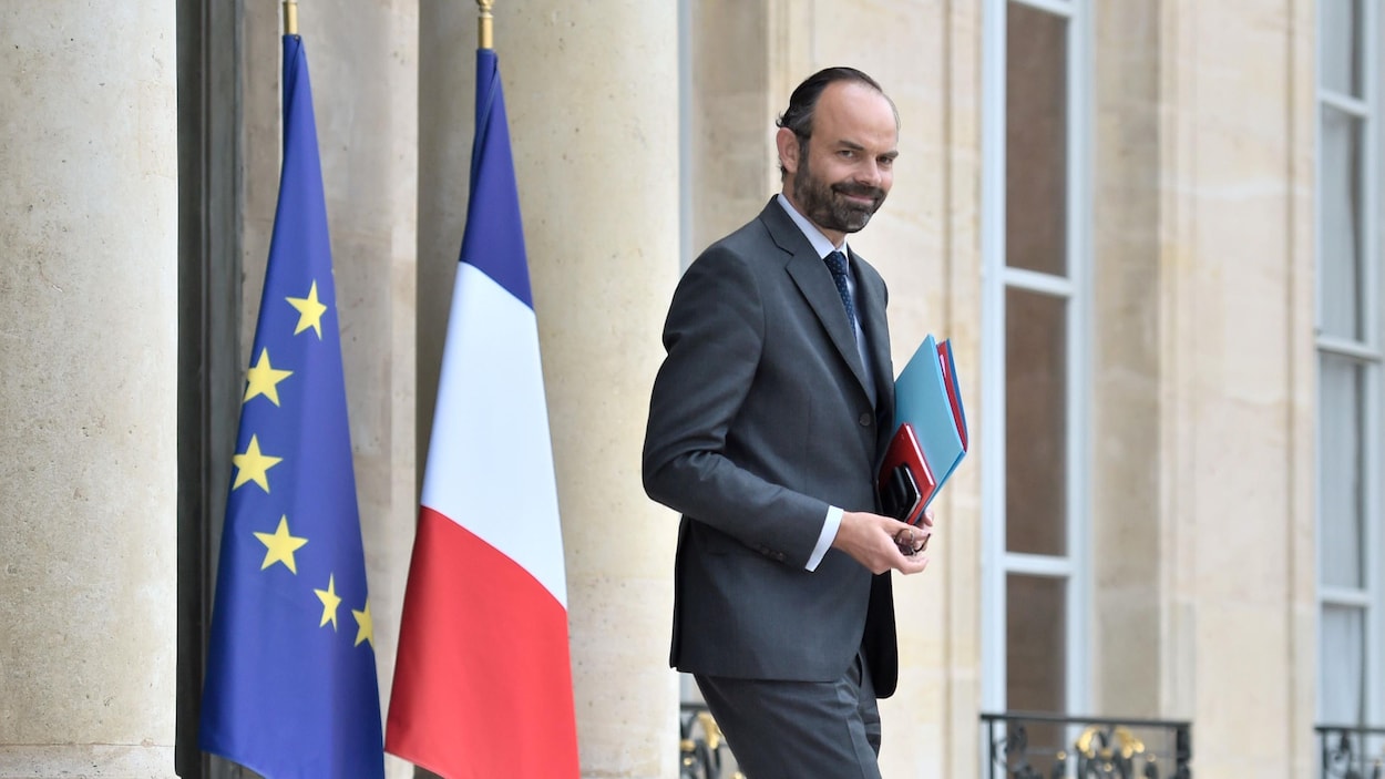 Le premier ministre français, Édouard Philippe Le premier ministre français, Édouard Philippe
