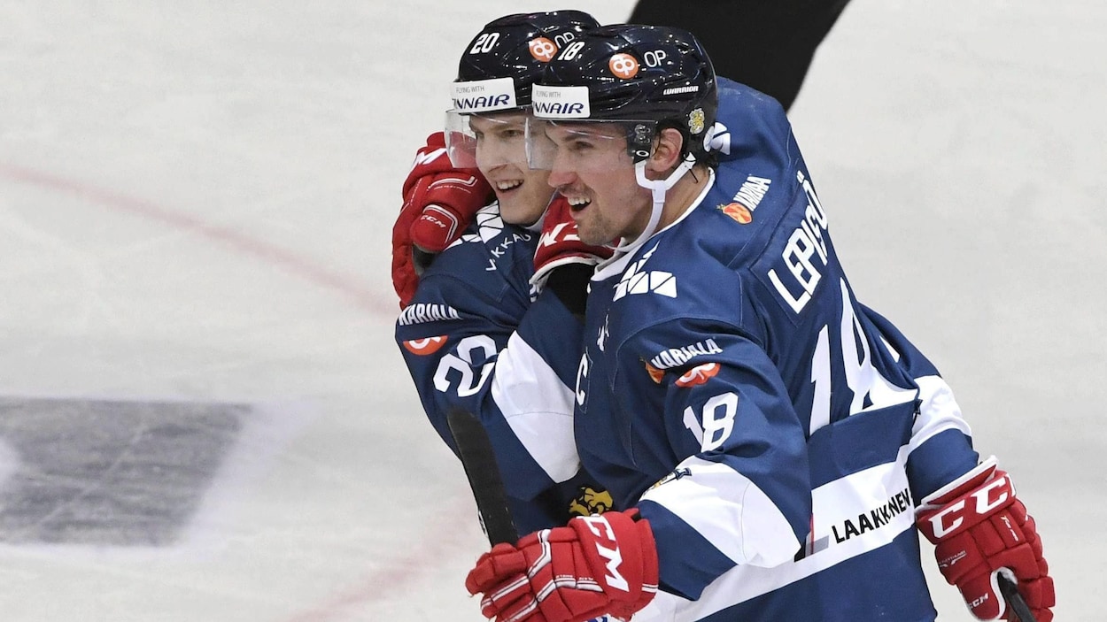 Eeli Tolvanen et Sami Lepisto Eeli Tolvanen et Sami Lepisto