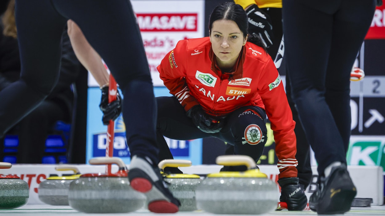 Le Canada domine l’Australie au mondial de curling féminin