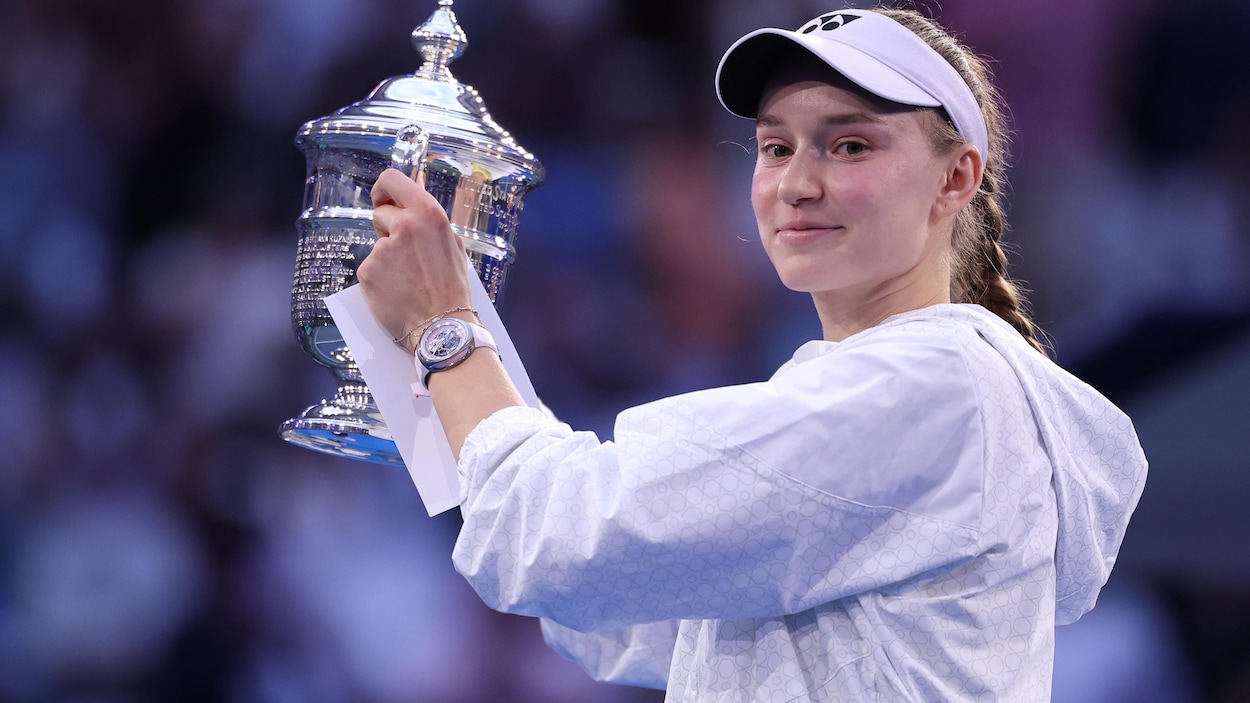 Rybakina surpasse Sabalenka et s’installe au sommet du tennis féminin