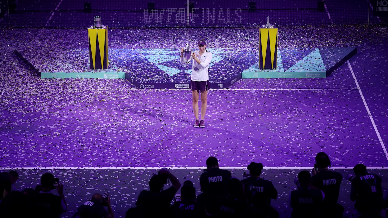 Les finales de la WTA sont déplacées de l’Arabie saoudite à Indian Wells