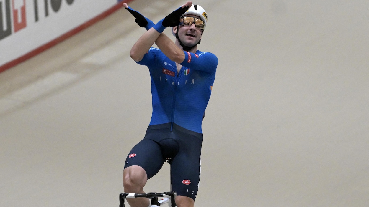 Elia Viviani met une croix sur son illustre carrière avec un ultime titre mondial