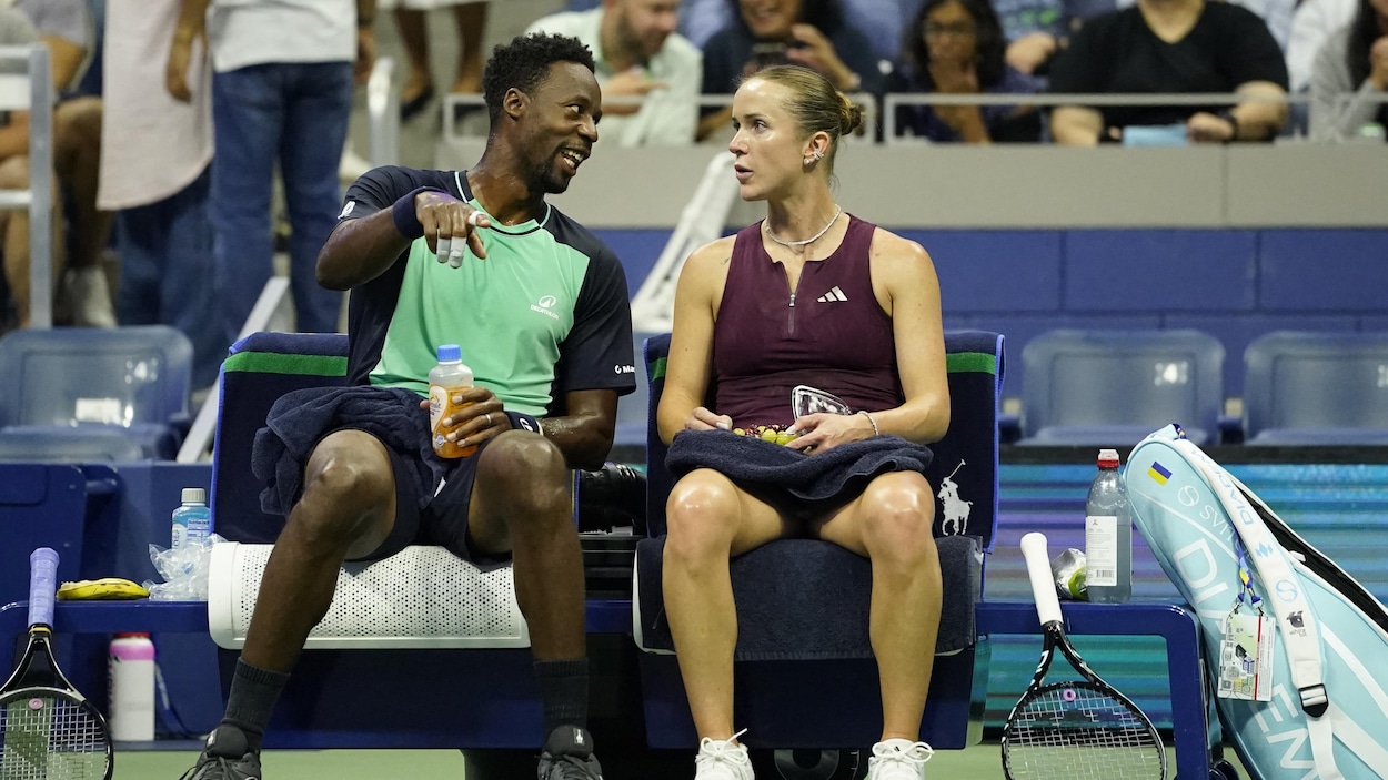 L’Ukrainienne Elina Svitolina annonce qu’elle divorce du Français Gaël Monfils