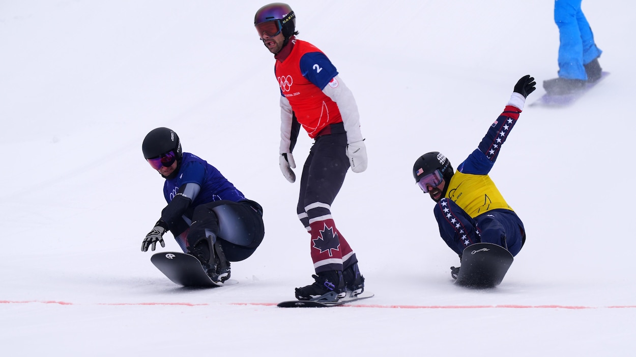 Éliot Grondin domine les qualifications au Mont-Sainte-Anne