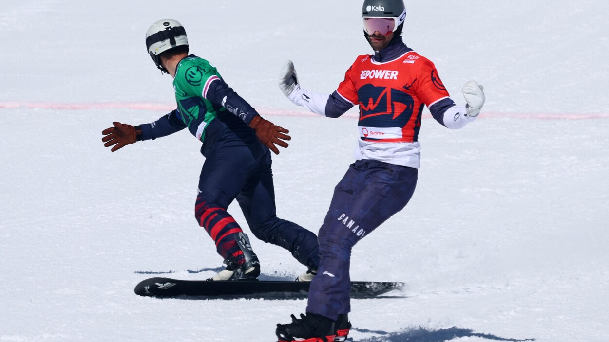 Éliot Grondin est sacré champion du monde de snowboard cross