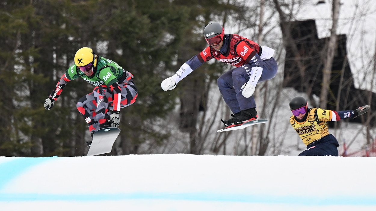 Eliot Grondin l’emporte sur le mont Sainte-Anne