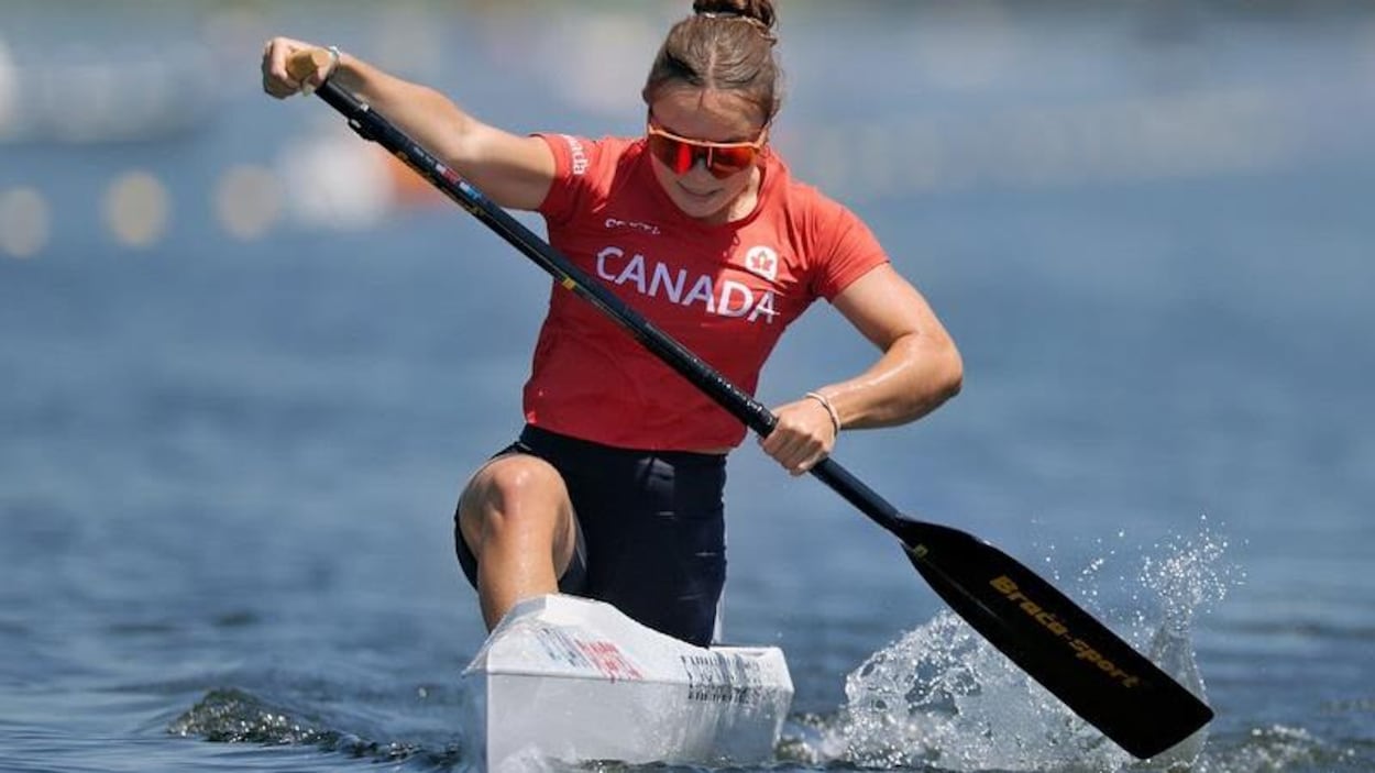 Élizabeth Desrosiers-McArthur revient sur la scène internationale par la grande porte