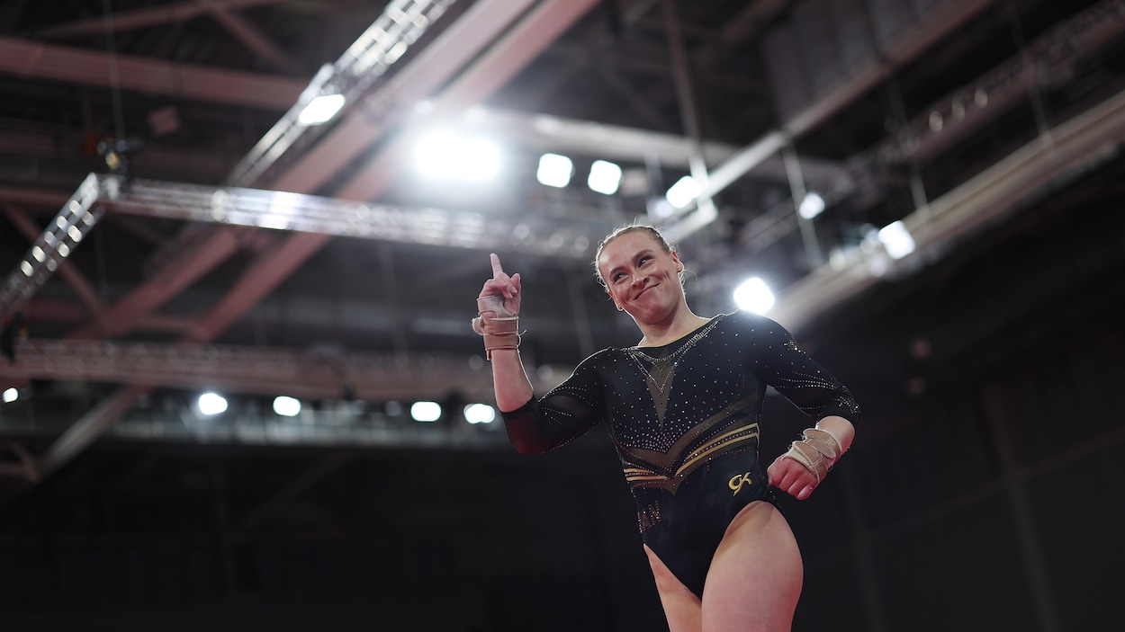 L’argent pour les gymnastes canadiennes aux Jeux du Commonwealth