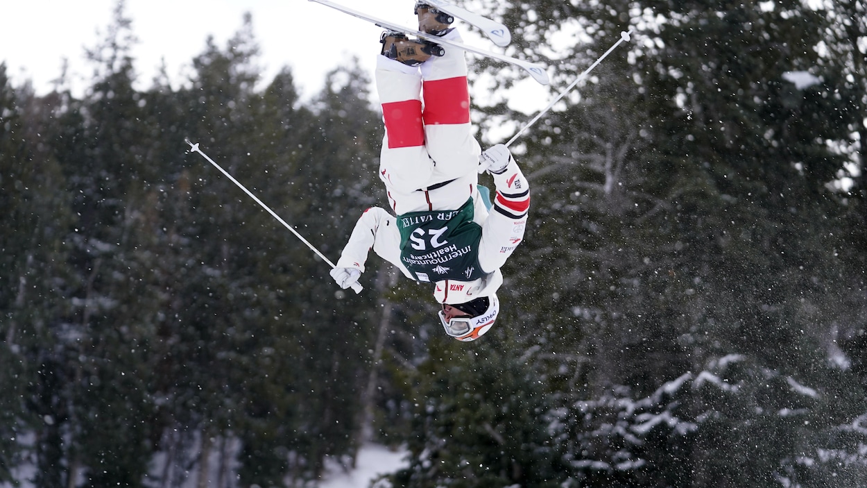 Le skieur drummondvillois Elliot Vaillancourt à l'aube de son baptême olympique