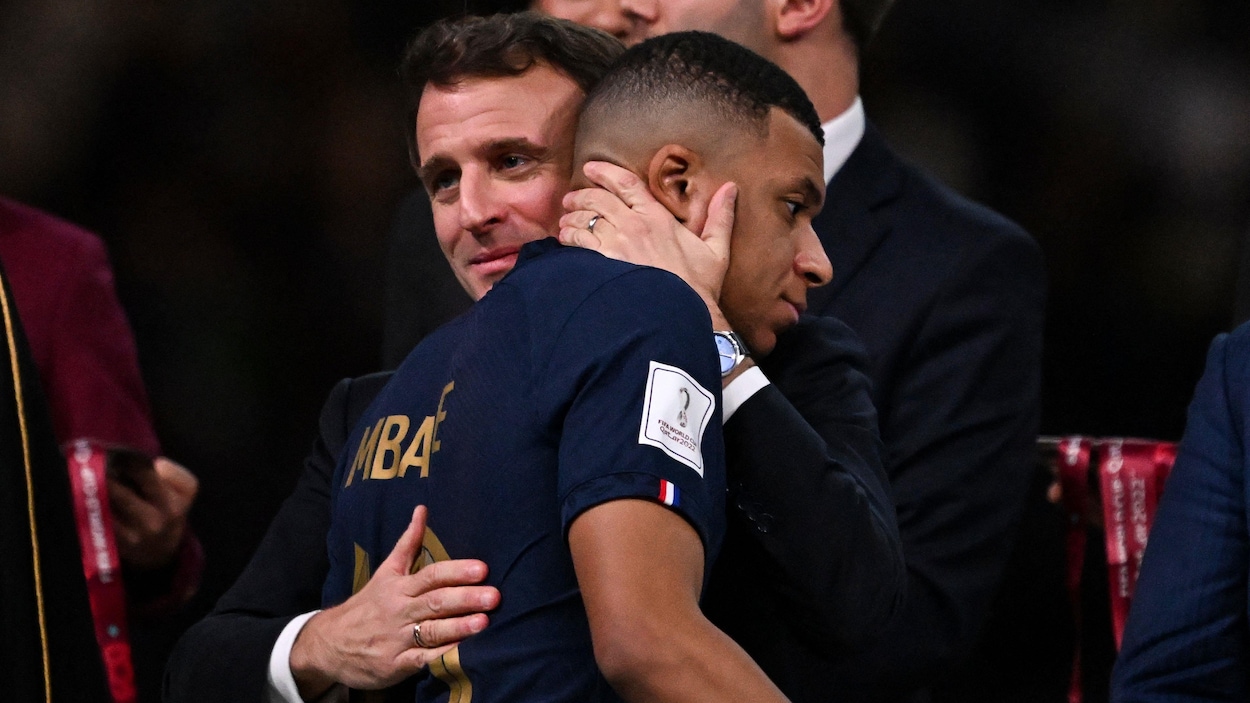 Macron Va « Essayer De Pousser » Pour Que Kylian Mbappé Reste Au PSG ...