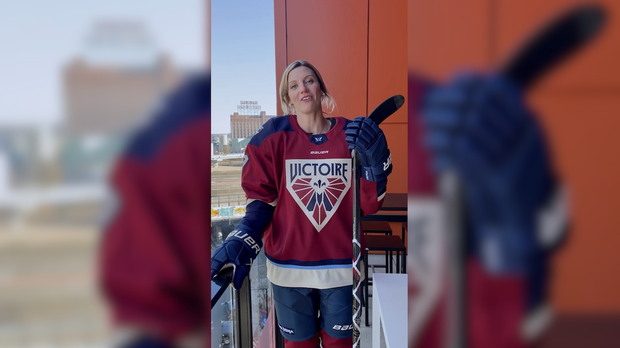 Les encouragements des joueuses de la Victoire pour les Roses