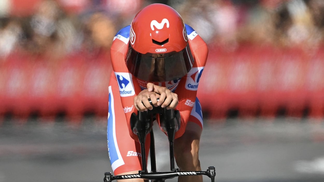 Mas résiste à Roglic lors d’un contre-la-montre décisif à la Vuelta