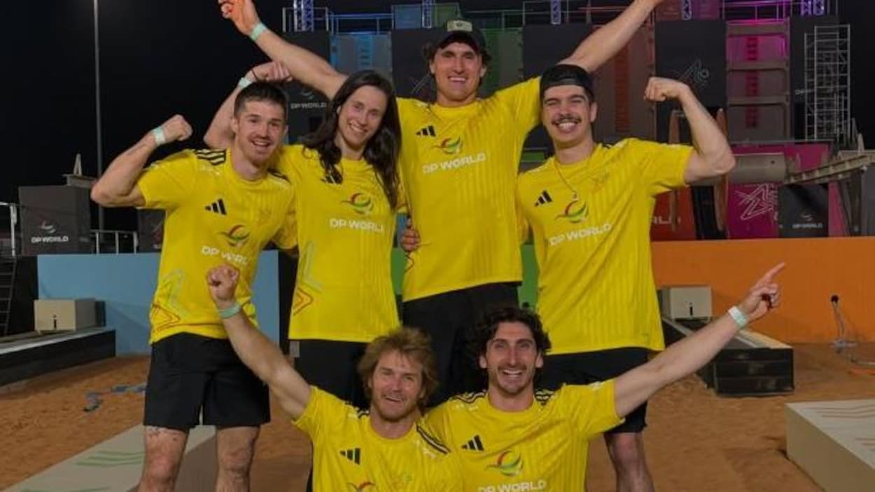 L’équipe de Montréal remporte le Défi des villes des Jeux de Dubaï