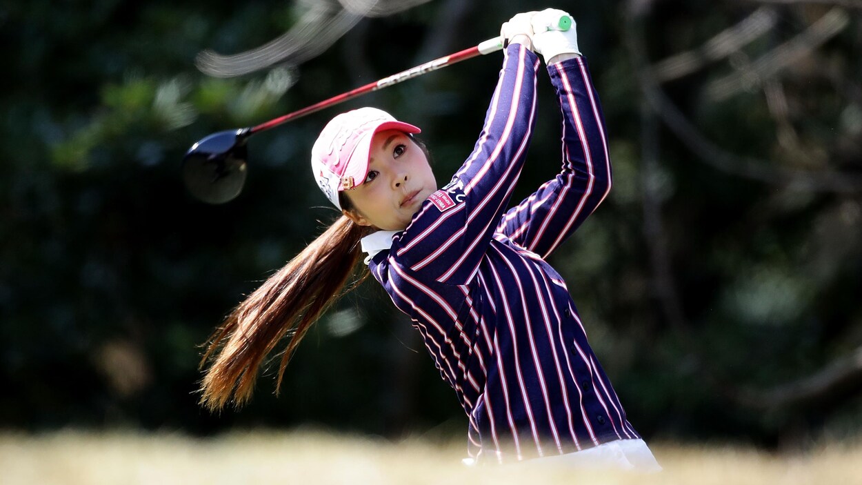 La golfeuse japonaise Erika Kikuchi La golfeuse japonaise Erika Kikuchi