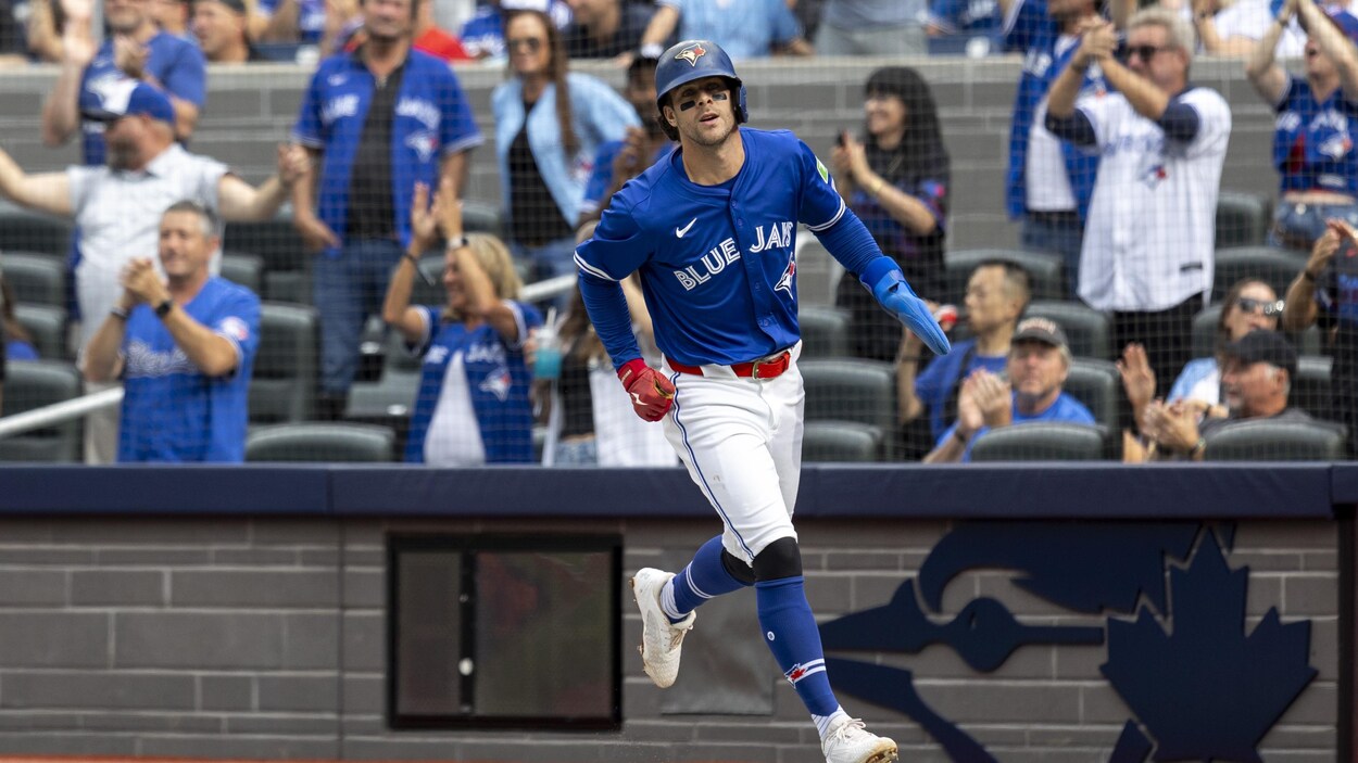 Blue Jays : Daulton Varsho, Ernie Clement et Tyler Heineman évitent l’arbitrage