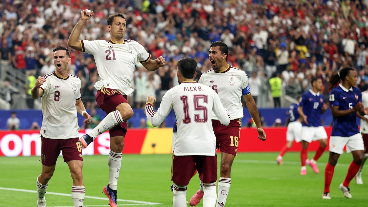 L’Espagne se dresse devant la France en demi-finales du Mondial