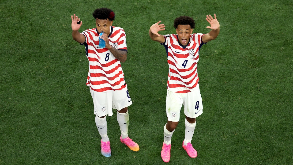 Les États-Unis commencent leur Mondial en lion