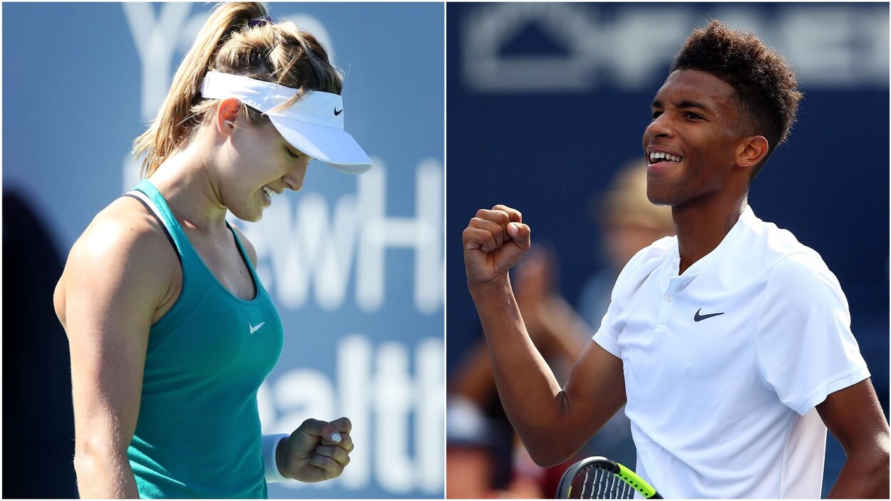 Flushing Meadows Bouchard et AugerAliassime qualifiés, Polansky joue