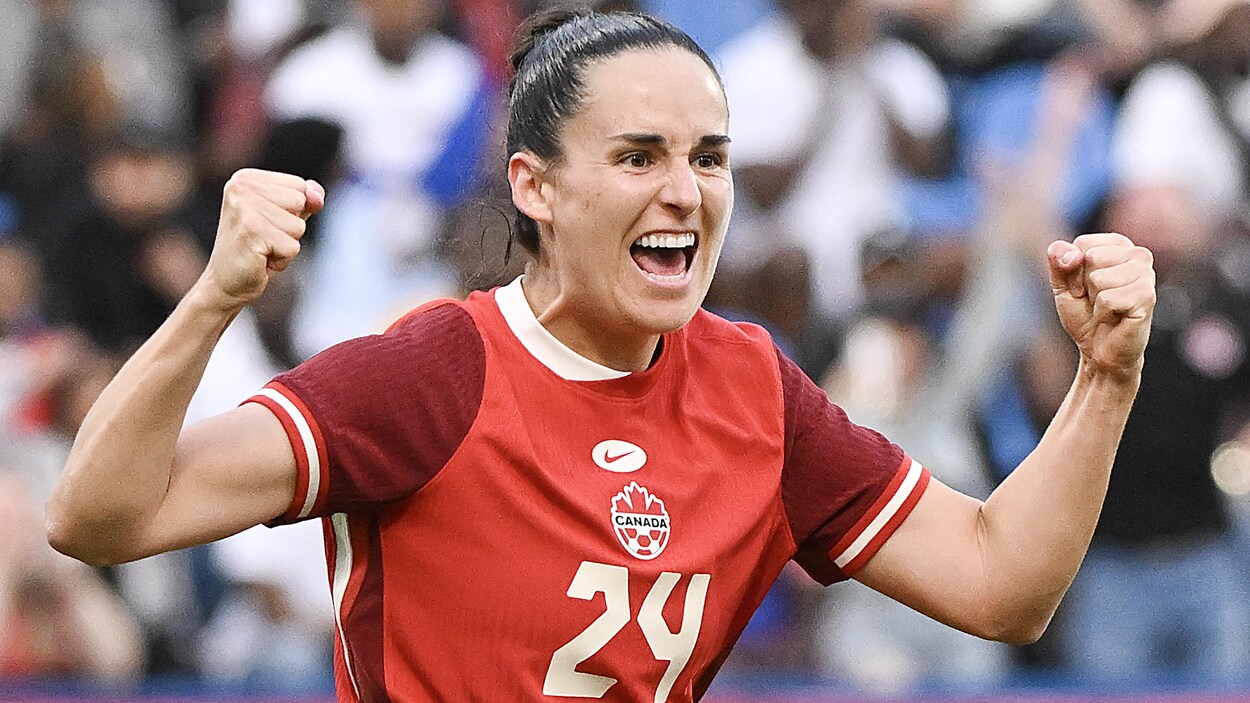 Le Canada l’emporte devant plus de 18 000 personnes au Stade Saputo