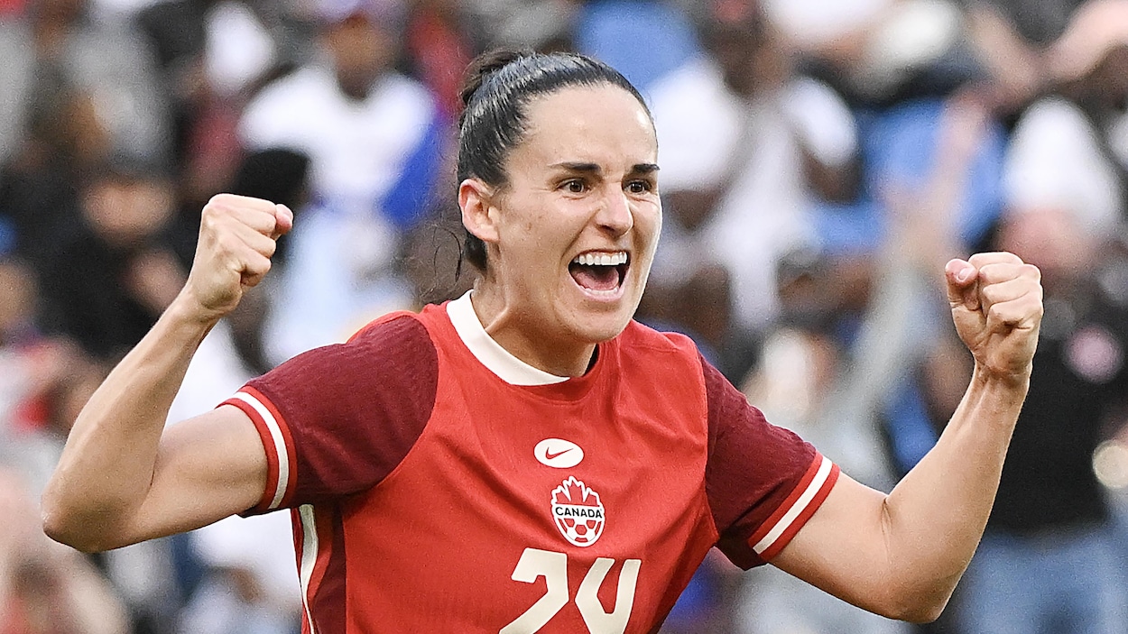 Évelyne Viens marque dans une victoire du Canada contre la Corée du Sud