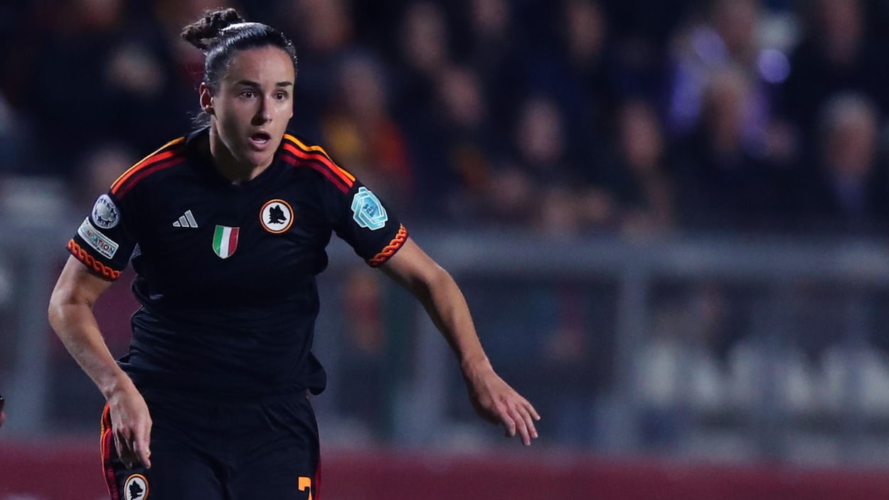 Évelyne Viens souffre dans la défaite de l’AS Roma en Supercoupe