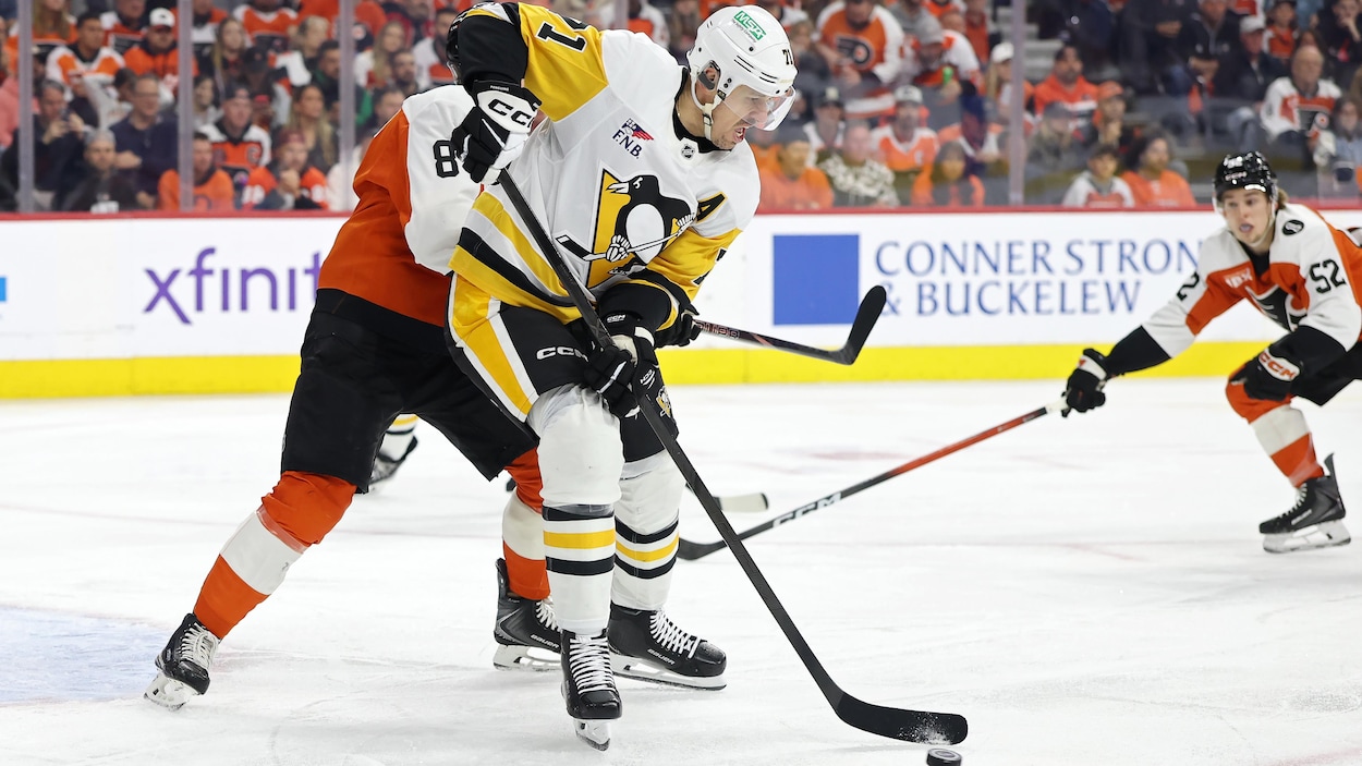 Malkin accepte un contrat d’un an avec les Penguins de Pittsburgh