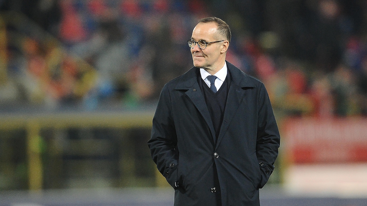 Le propriétaire du FC Bologne, Joey Saputo
