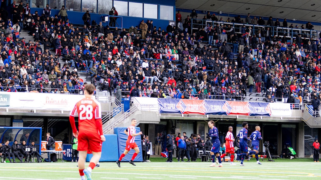 L’Atlético Ottawa gâche la fête au premier match à domicile du Supra