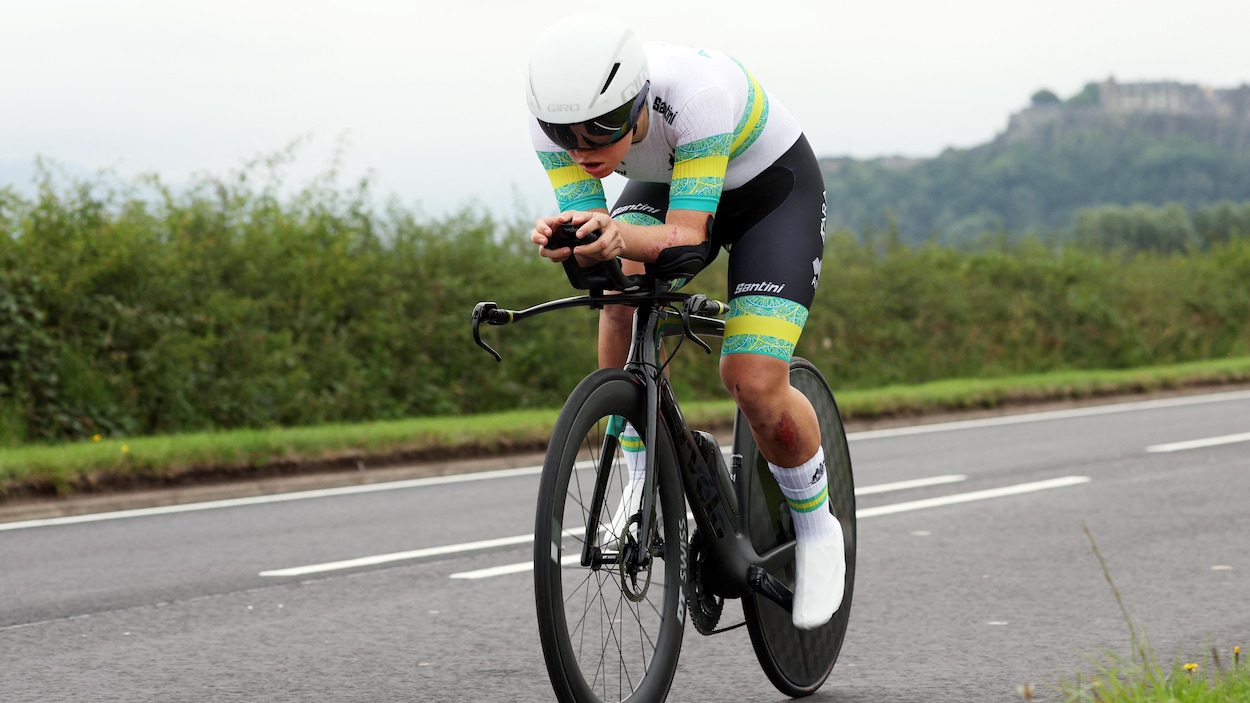 L’Australienne Felicity Wilson-Haffenden remporte le contre-la-montre U-23 à Montréal