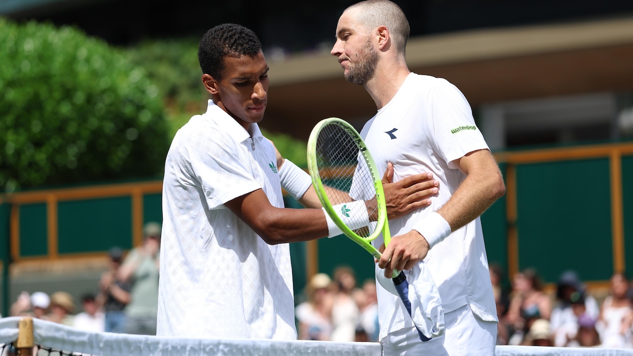 C’est terminé pour Félix Auger-Aliassime à Wimbledon