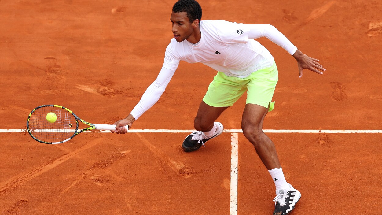 Auger-Aliassime et Shapovalov battus au 1er tour à Monte-Carlo