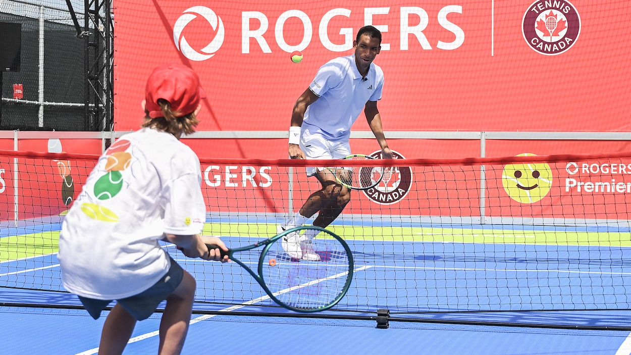 Félix Auger-Aliassime sans entraîneur jusqu’à la fin des Internationaux des États-Unis