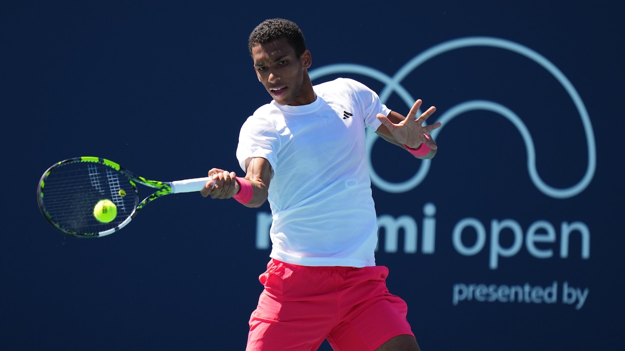 Auger-Aliassime, affaibli, s’incline devant Musetti