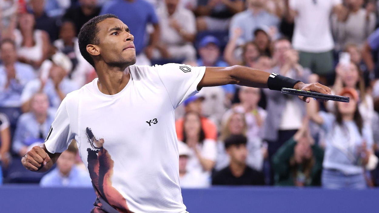 « Je dois mieux jouer » : un test costaud pour Félix Auger-Aliassime à Flushing Meadows
