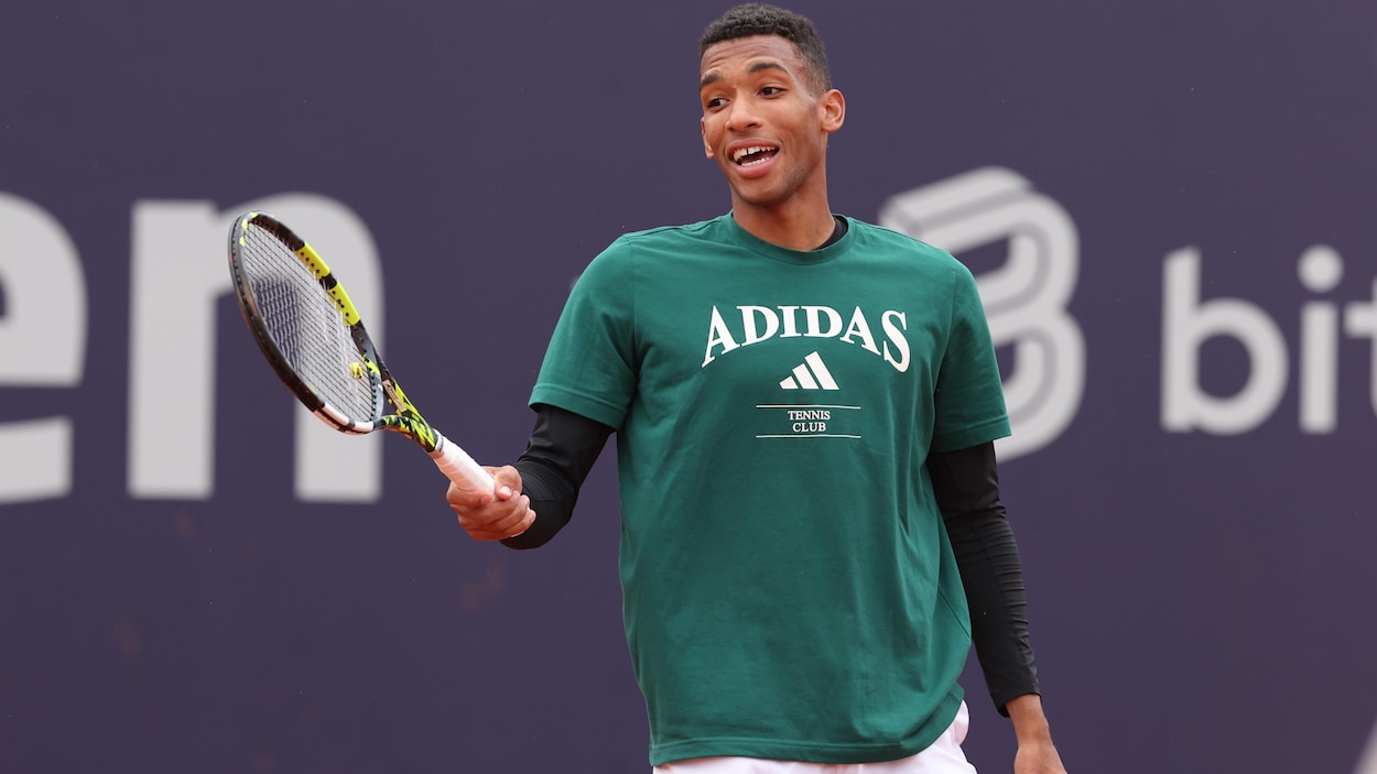 Félix Auger-Aliassime sent qu’il retrouve ses moyens