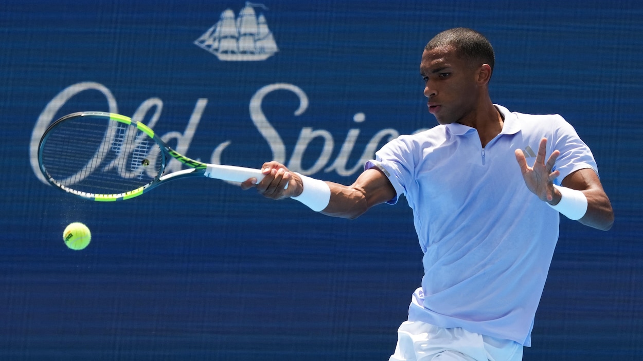 Un bon départ pour Félix Auger-Aliassime au Masters de Cincinnati