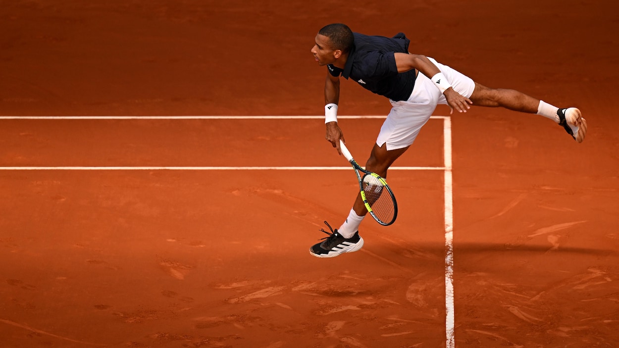 Résilience et ambition à Roland-Garros