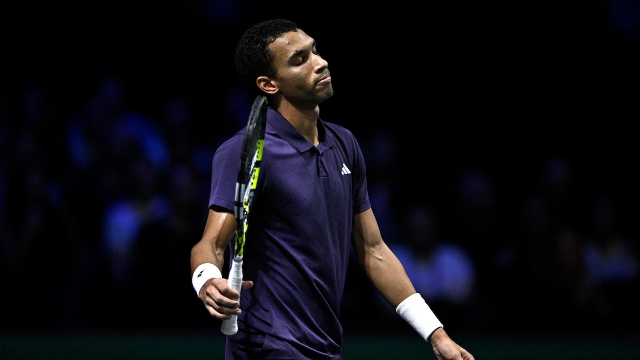 Félix Auger-Aliassime vaincu par Jannik Sinner en finale à Paris