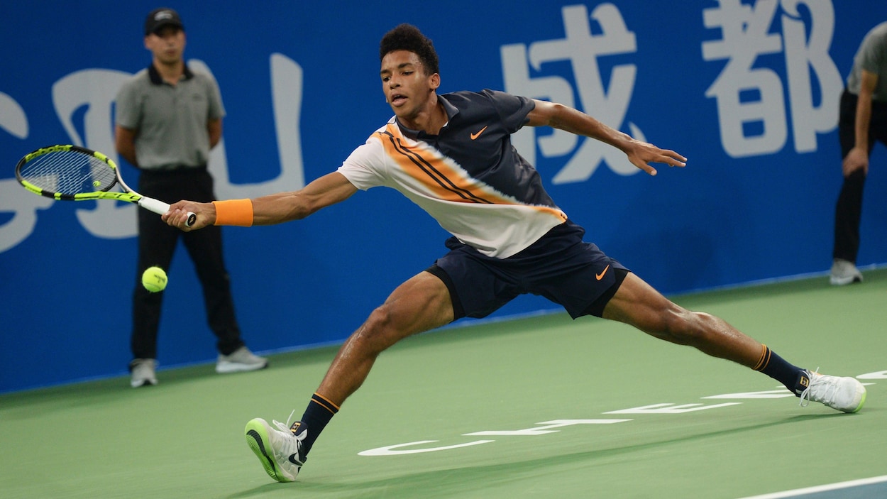 Félix Auger-Aliassime Félix Auger-Aliassime