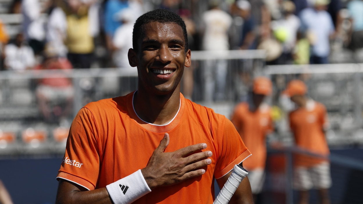 Félix Auger-Aliassime réussit sa rentrée à Miami