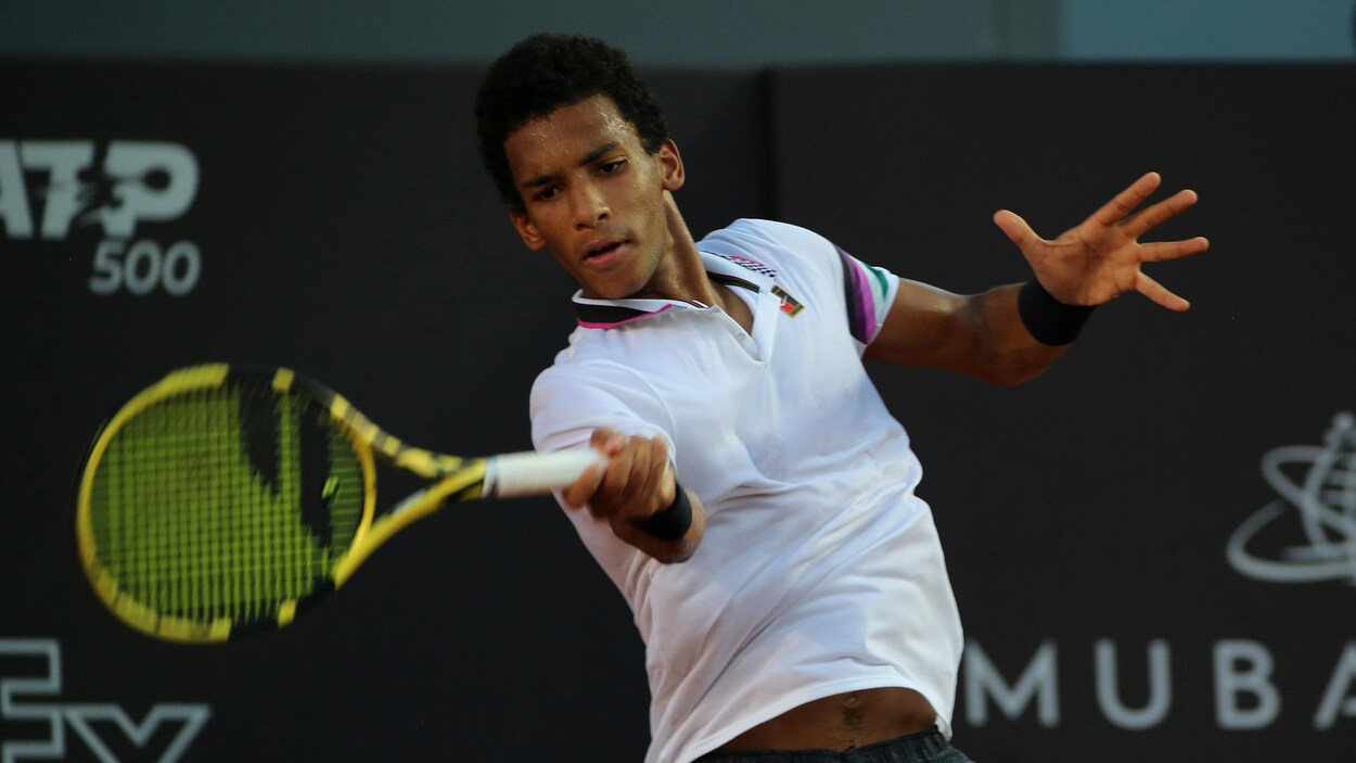 Félix Auger-Aliassime s'incline en finale à Rio, mais sera parmi les 60 ...