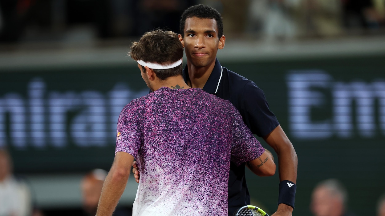 Félix Auger-Aliassime dans le même quart du tableau que Flavio Cobolli à Montréal