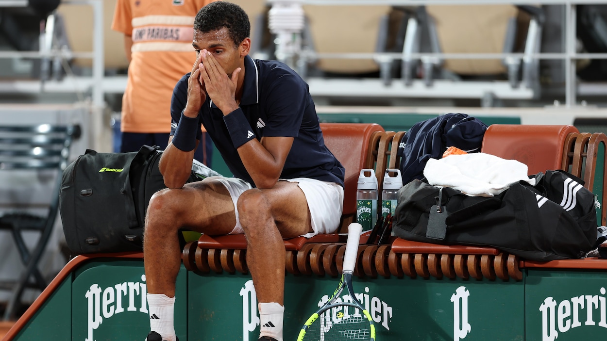 Félix Auger-Aliassime stoppé en quarts de finale à Roland-Garros