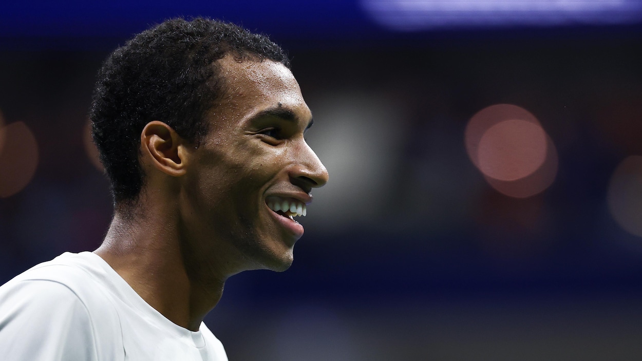 Félix Auger-Aliassime en finale à Bruxelles